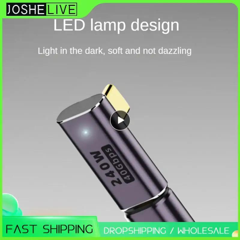USB CŸ , Ʈ  240W  , ƺϿ, USB4 CŸ, 40Gbps Ŀ, 240W, 8K @ 60Hz